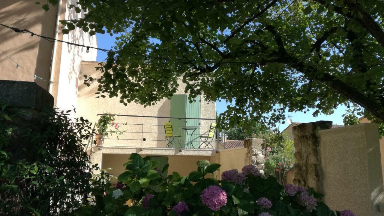 Berne &Michel Bed & Breakfast Avignon Bagian luar foto
